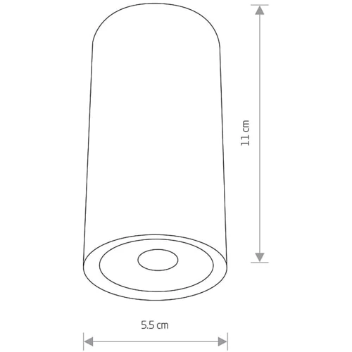 Светильник уличный Nowodvorski 9111 Edesa LED 1x3W 3000K 220Lm IP54 Wh фото 1