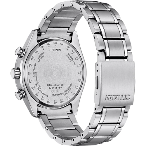 Наручные часы Citizen Tsuki-yomi A-T BY1010-81L (304283): Тип Мужские