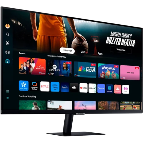 Монітор Samsung Smart Monitor M7 S32DM702UI (LS32DM702UIXUA): Покриття екрану матовое