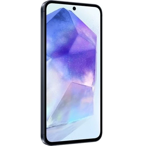 Смартфон Samsung Galaxy A55 5G 8/128GB Awesome Navy A5560: Процессор Exynos 1480 Octa-core (4x2.75 GHz Cortex-A78 & 4x2.0 GHz Cortex-A55)