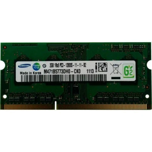 Samsung 2 GB SO-DIMM DDR3 1600 MHz (M471B5773DH0-CK0) RB
