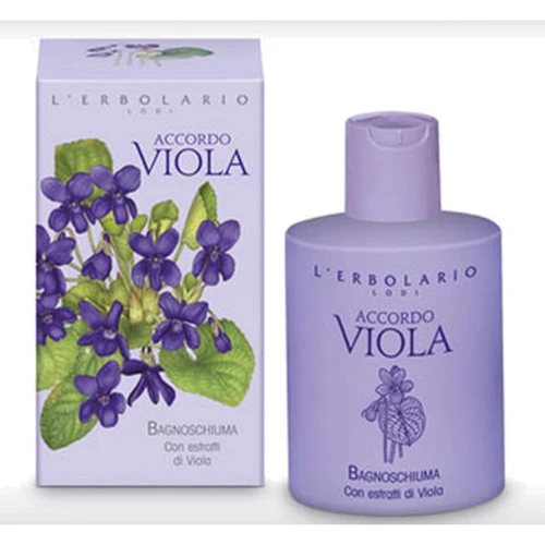 L'Erbolario Accordo Viola Гель для душа Фиалка 300 ml