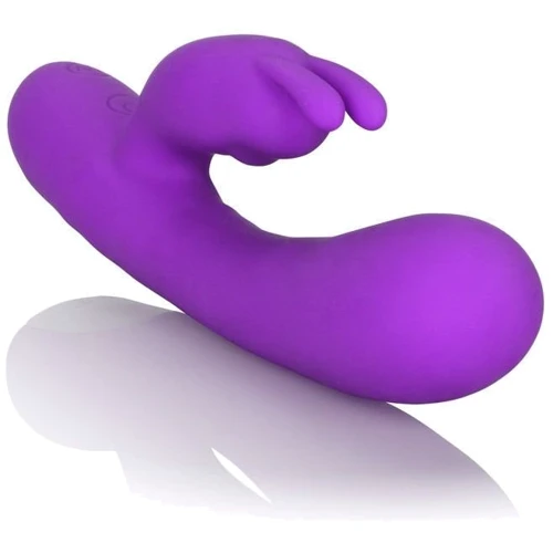 Вибратор Embrace Massaging G-Rabbit 13x3.25 см, пурпурный