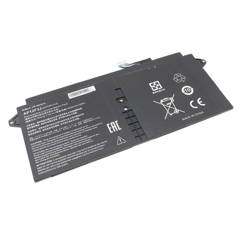 Батарея для ноутбука Acer AP12F3J Aspire S7-391-682 7.6V Black 5000mAh OEM (87675)