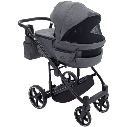Коляска 2 в 1 Adamex Zico Tip TK-57 графит (680773): Пол ребенка Унисекс