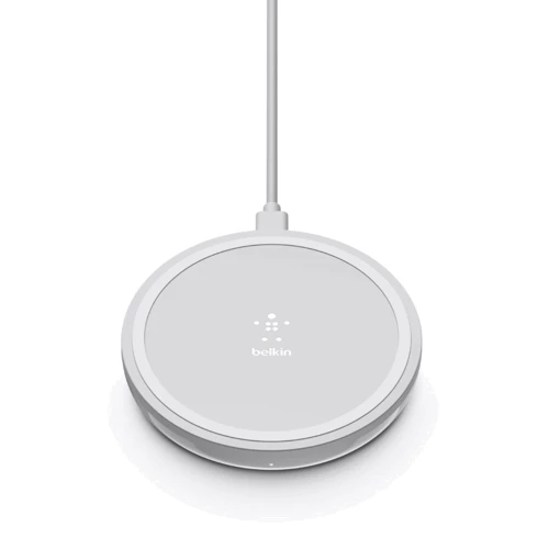 Зарядное устройство Belkin Wireless Fast Charging Pad 10W White (F7U082VFWHT)