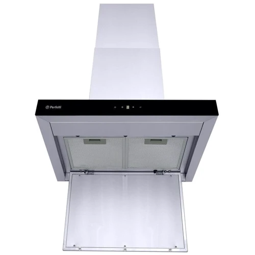 Вытяжка Perfelli TS 6635 I/BL 1000 LED: Материал корпуса металл / стекло