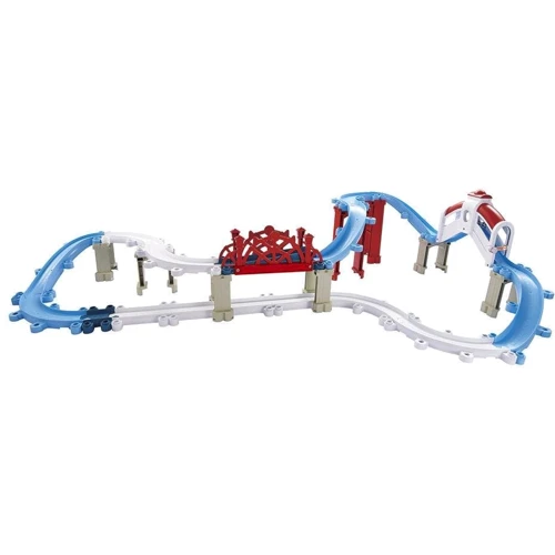 Игровой набор с треком Chuggington Приключения паровозика Вилсона (EU303950)