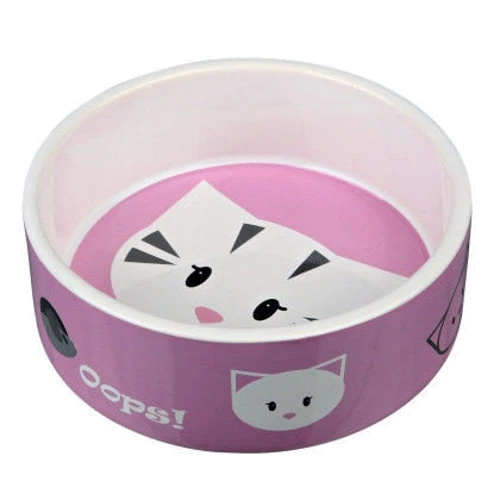 Миска Trixie Mimi для котів 0.3 л 12 см (4011905246505): Тип миски
