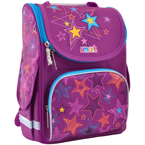 Рюкзак шкільний Smart каркасний Smart PG-11 Star's dream