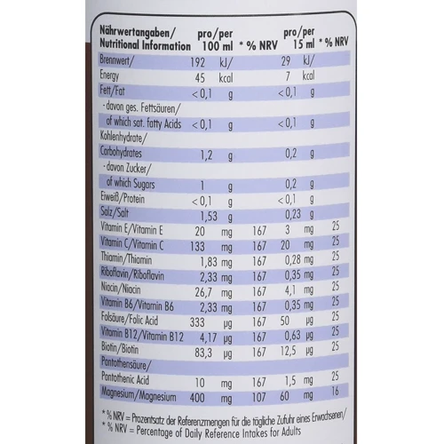 Weider BodyShaper Fresh Up Concentrate 1000 ml /66 servings/ Peach Maracuja: Тип Изотоники