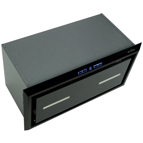 Вытяжка Best Chef Loft Box 1100 Black 54 (4F493N2L7B): Тип воздухоочистителя Рециркуляция, Отвод