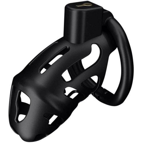 Клетка для пениса LOCKINK Sevanda Plastic Penis Chastity Cage - Black