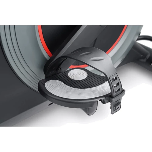 Велотренажер Hop-Sport HS-100H Solid серый iConsole + мат