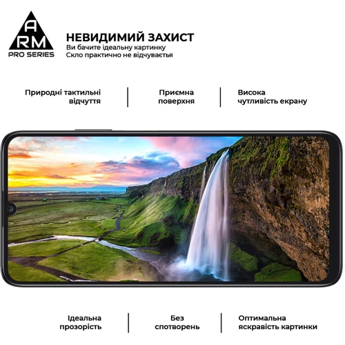 Аксессуар для смартфона ArmorStandart Tempered Glass Pro Black for Honor X7a (ARM69380) фото 5