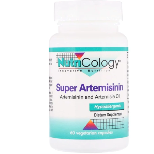 Nutricology Super Artemisinin 60 Veggie Caps Артемизинин