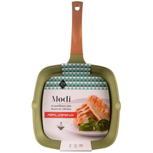 Florina Modi GRILL B / P 28 см (1P0097): Тип сковороди Гриль