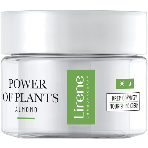 Lirene Power Of Plants Migdal Nourishing Cream Поживний крем для обличчя 50 ml: Час застосування Универсальный