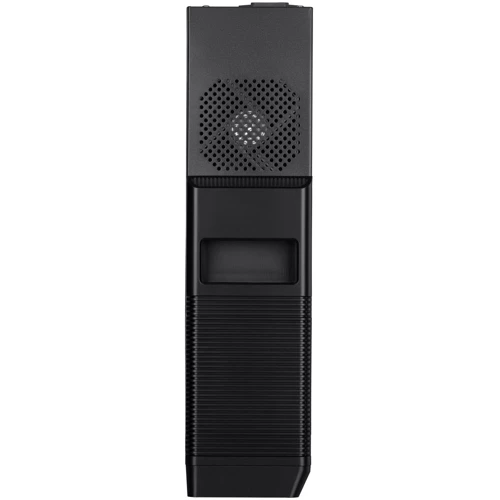 Корпус 2E S613ARGB-400: Материал передней панели пластик