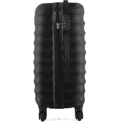 Чемодан Semi Line 24" (M) Black черный (T5634-2): Тип ручки Короткая ручка, Телескопическая ручка