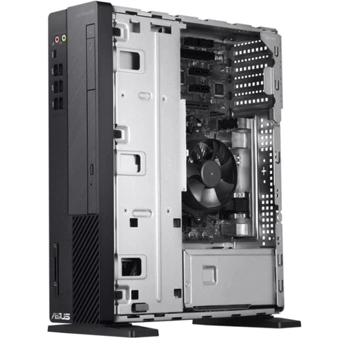 Персональный компьютер (ПК) ASUS D6414 SFF (90PF01S1-M10280): Объем накопителя 256 ГБ SSD