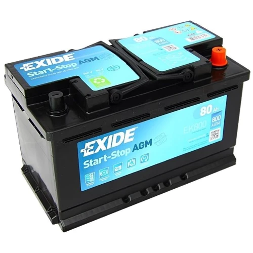 Exide AGM 6СТ-80 Євро (EK800)