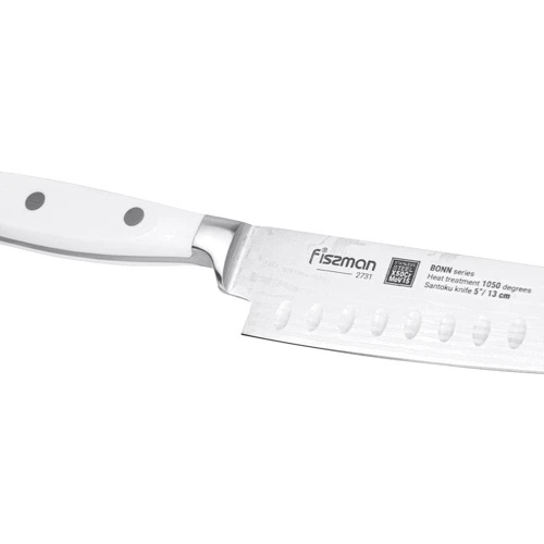 Нож Сантоку Fissman Bonn 13 см (2731): Рукоятка ABS пластик