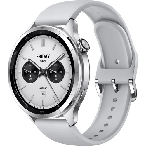 Смарт-часы Xiaomi Watch S4 Silver (UA)