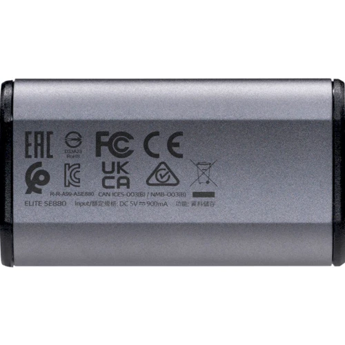 ADATA Elite SE880 1 TB (AELI-SE880-1TCGY): Интерфейс подключения USB Type-C