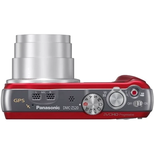 Panasonic Lumix DMC-TZ30 Red: Количество эффективных мегапикселей 14.1