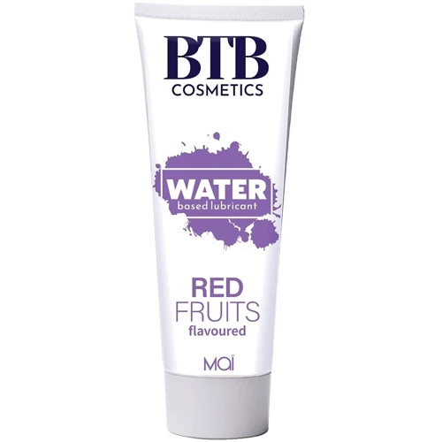 Смазка на водной основе MAI BTB FLAVORED RED FRUITS с ароматом красных фруктов (100 мл)