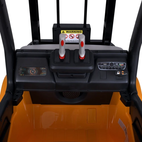 Детский электропогрузчик Bambi желтый (M 5989BLR-6)