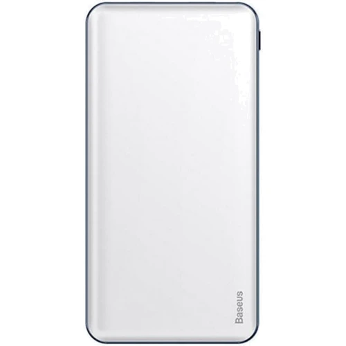 Внешний аккумулятор Baseus Power Bank 10000mAh Simbo Smart White (PPALL-BQB02)