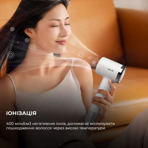 Фен Deerma DEM-CF50W White фото 5