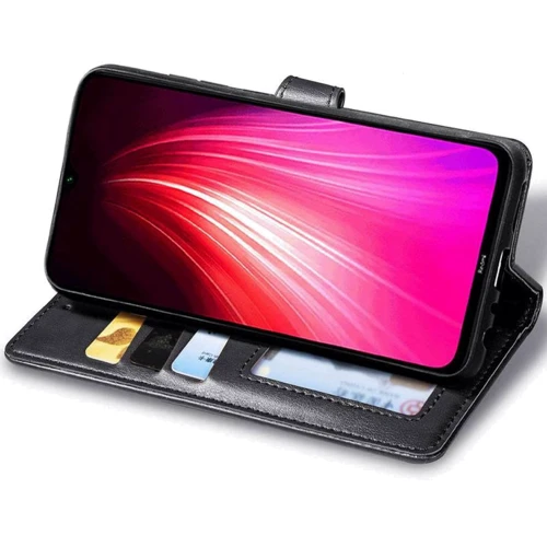Чехол для телефонов Mobile Case Getman Gallant Black for Xiaomi Redmi Note 8T: Цвет черный