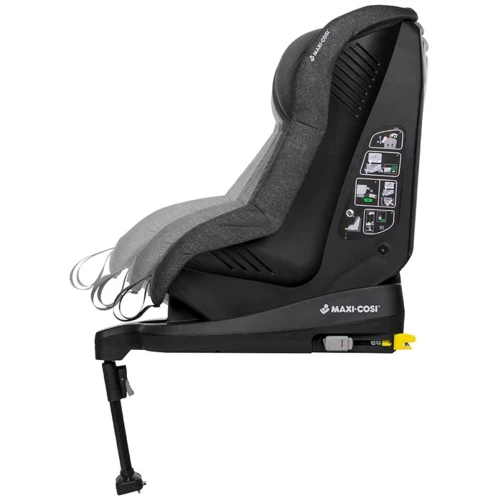 Автокресло MAXI-COSI Tobifix Nomad black: Группа 1 (9-18 кг)