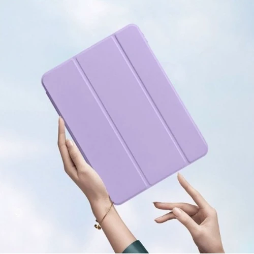 Аксессуар для iPad WIWU Skin Feeling Protective Case Dark Purple for iPad Air 2020/iPad Air 2022: Цвет фиолетовый