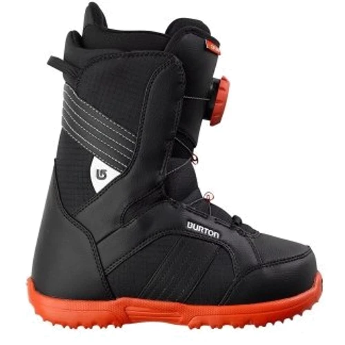Ботинки для сноуборда BURTON Zipline (7) Black/White (2012/2013)