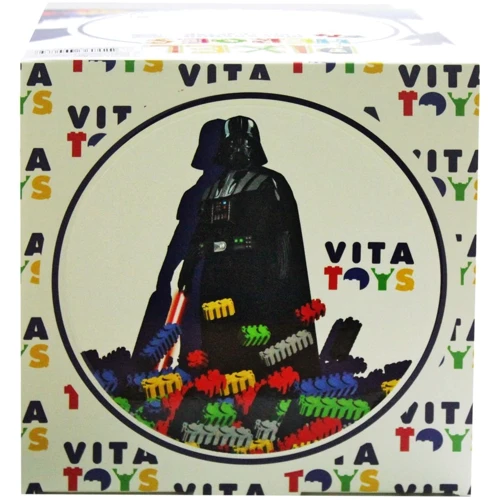 Конструктор VitaToys Pixel Heroes Дарт Вейдер, 450 деталей (VTK 0067)