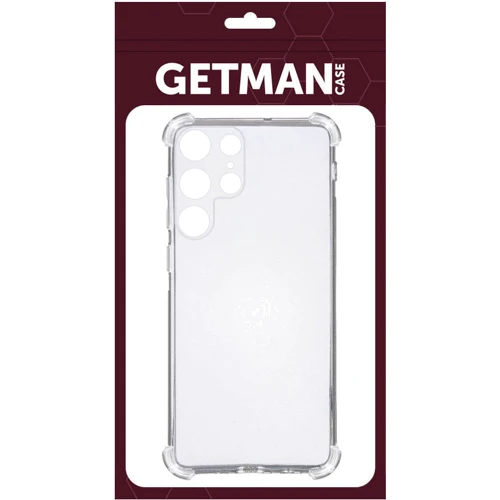 Аксессуар для смартфона TPU Case GETMAN Ease logo Clear for Samsung S908 Galaxy S22 Ultra: Тип накладка на заднюю часть