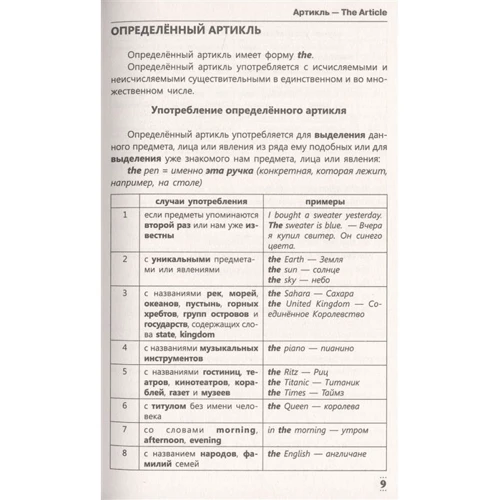 В. А. Державина: Полная грамматика английского языка в схемах и таблицах: Жанр Учебники и пособия