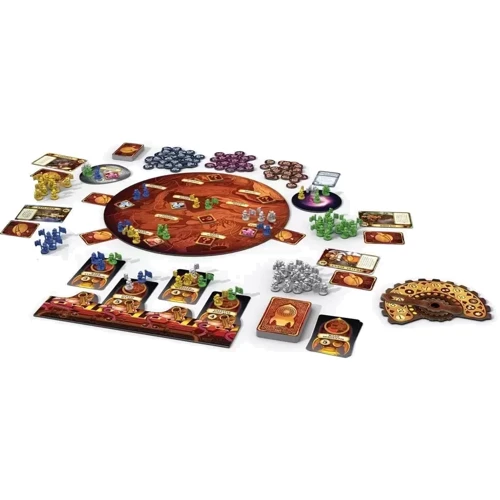 Настільна гра Fantasy Flight Games Mission: Red Planet - EN Англійською мовою: Тип Детские