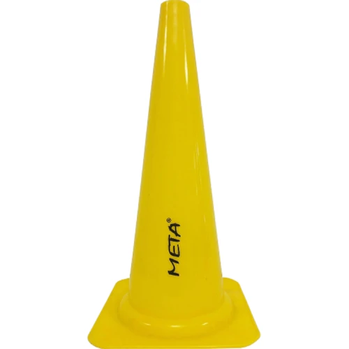 Конус для тренировок Meta Coloured Cone желтый Уни 45 см (1801810520Y)