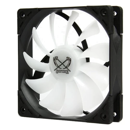 Кулер Scythe Kaze Flex 120 mm RGB PWM (SU1225FD12MR-RHP): Тип вентилятор