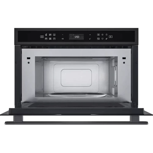 Встраиваемая микроволновая печь Whirlpool W6 MD440 NB: Цвет черный