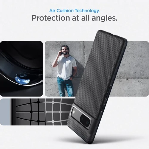 Аксессуар для смартфона Spigen Liquid Air Matte Black (ACS04696) for Google Pixel 7 фото 12