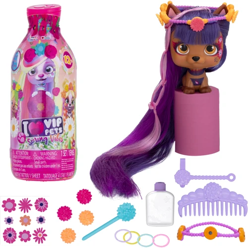 Набір-сюрприз IMC VIP Pets S4 Модний улюбленець Spring vibes (713130) фото 35