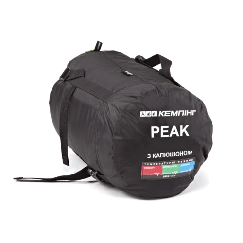 Спальный мешок Кемпинг Peak: Длина 220 см