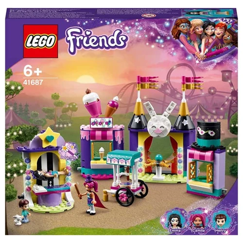 LEGO Friends Киоск на волшебной ярмарке (41687)