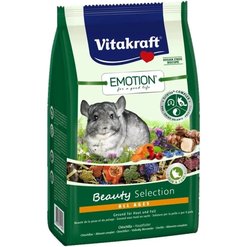 Корм для шиншилл Vitakraft Emotion Beauty Selection All ages 600 г (4008239337580)